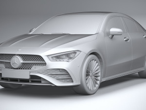 Mercedes-Benz CLA 2024 Modèle 3D