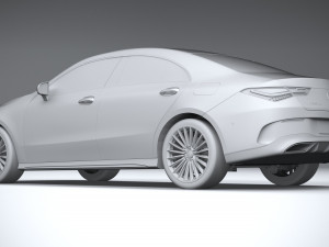 Mercedes-Benz CLA 2024 Modèle 3D