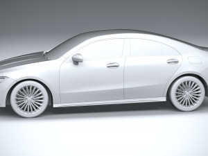 Mercedes-Benz CLA 2024 Modèle 3D