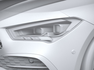 Mercedes-Benz CLA 2024 Modèle 3D