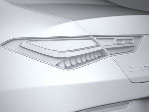 Mercedes-Benz CLA 2024 Modèle 3D
