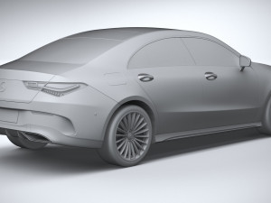 Mercedes-Benz CLA 2024 Modèle 3D