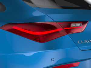 Mercedes-Benz CLA Shooting Brake 2024 3D Model
