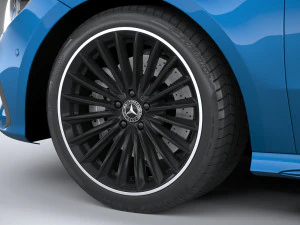 Mercedes-Benz CLA Shooting Brake 2024 3D Model