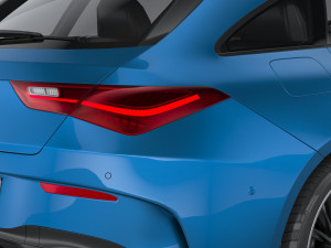 Mercedes-Benz CLA Shooting Brake 2024 3D Model