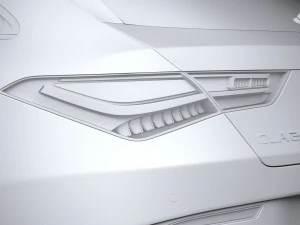 Mercedes-Benz CLA Shooting Brake 2024 3D Model