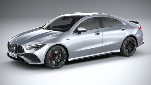 Мерседес CLA AMG 2024
