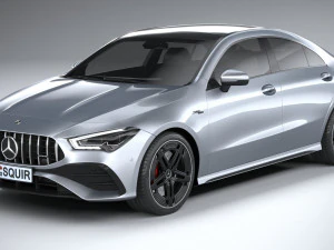 Mercedes-Benz CLA35 AMG 2024 Modelo 3D