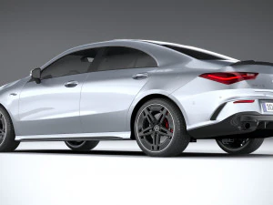 Mercedes-Benz CLA35 AMG 2024 Modelo 3D