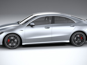 Mercedes-Benz CLA35 AMG 2024 3D Model