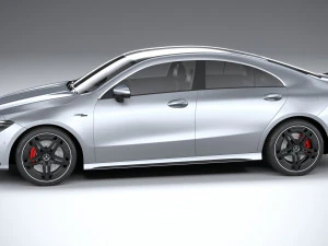 Mercedes-Benz CLA35 AMG 2024 Modelo 3D