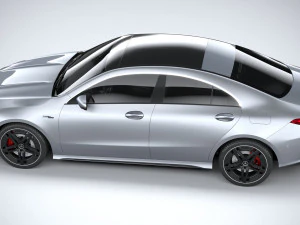 Mercedes-Benz CLA35 AMG 2024 Modelo 3D