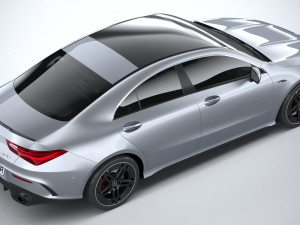 Mercedes-Benz CLA35 AMG 2024 3D Model