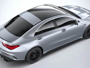 Mercedes-Benz CLA35 AMG 2024 Modelo 3D