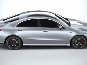 Mercedes-Benz CLA35 AMG 2024 3D Model