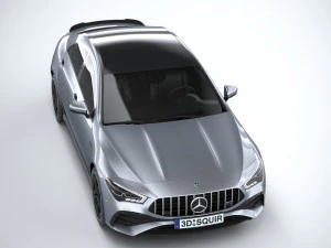 Mercedes-Benz CLA35 AMG 2024 Modelo 3D