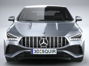 Mercedes-Benz CLA35 AMG 2024 Modelo 3D