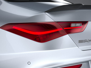 Mercedes-Benz CLA35 AMG 2024 3D Model