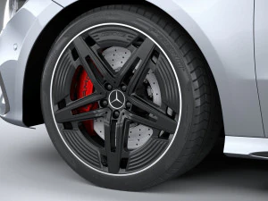 Mercedes-Benz CLA35 AMG 2024 Modelo 3D