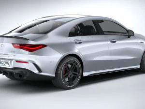 Mercedes-Benz CLA35 AMG 2024 Modelo 3D