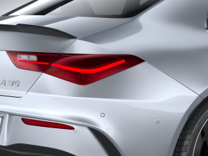 Mercedes-Benz CLA35 AMG 2024 3D Model