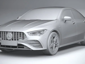 Mercedes-Benz CLA35 AMG 2024 Modelo 3D