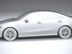 Mercedes-Benz CLA35 AMG 2024 Modelo 3D