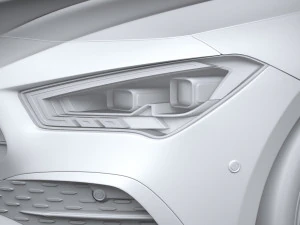 Mercedes-Benz CLA35 AMG 2024 Modelo 3D