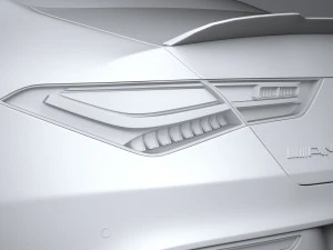 Mercedes-Benz CLA35 AMG 2024 Modelo 3D