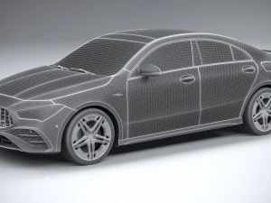 Mercedes-Benz CLA35 AMG 2024 Modelo 3D