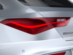 Mercedes-Benz CLA35 AMG Shooting Brake 2024 3D Модель