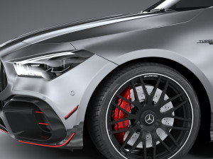 Mercedes-Benz CLA45 S AMG 2024 3D Model