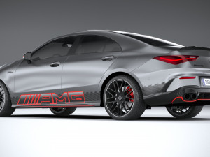 Mercedes-Benz CLA45 S AMG 2024 3D Model
