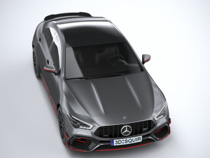 Mercedes-Benz CLA45 S AMG 2024 3D Model