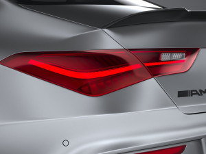 Mercedes-Benz CLA45 S AMG 2024 3D Model