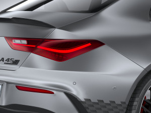 Mercedes-Benz CLA45 S AMG 2024 3D Model