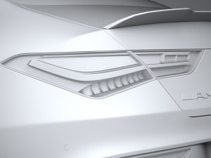 Mercedes-Benz CLA45 S AMG 2024 3D Model