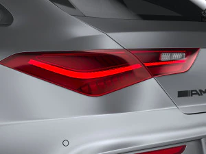 Mercedes-Benz CLA45 S AMG Shooting Brake 2024 3D Model