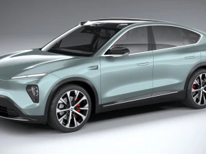 NIO EC7 2023 3D Model