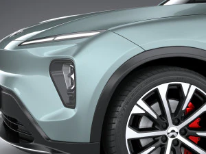 NIO EC7 2023 3D Model
