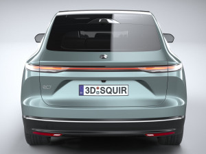 NIO EC7 2023 Modèle 3D