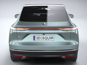 NIO EC7 2023 3D Model
