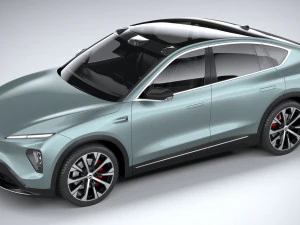 NIO EC7 2023 3D Model