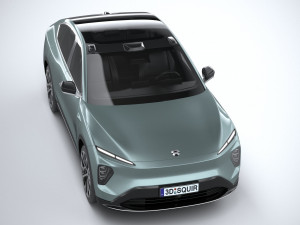 NIO EC7 2023 Modèle 3D