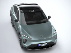 NIO EC7 2023 3D Model