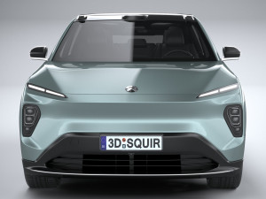 NIO EC7 2023 Modèle 3D