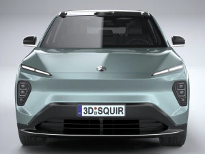 NIO EC7 2023 3D Model