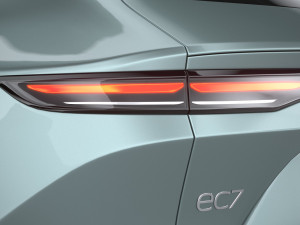 NIO EC7 2023 Modèle 3D