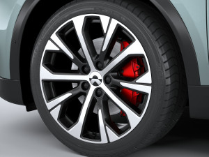 NIO EC7 2023 Modèle 3D