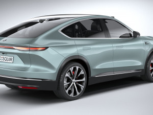 NIO EC7 2023 Modèle 3D
